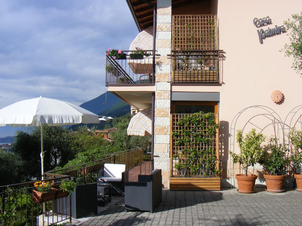 Casa Palmira Apartment Brenzone sul Garda Luaran gambar