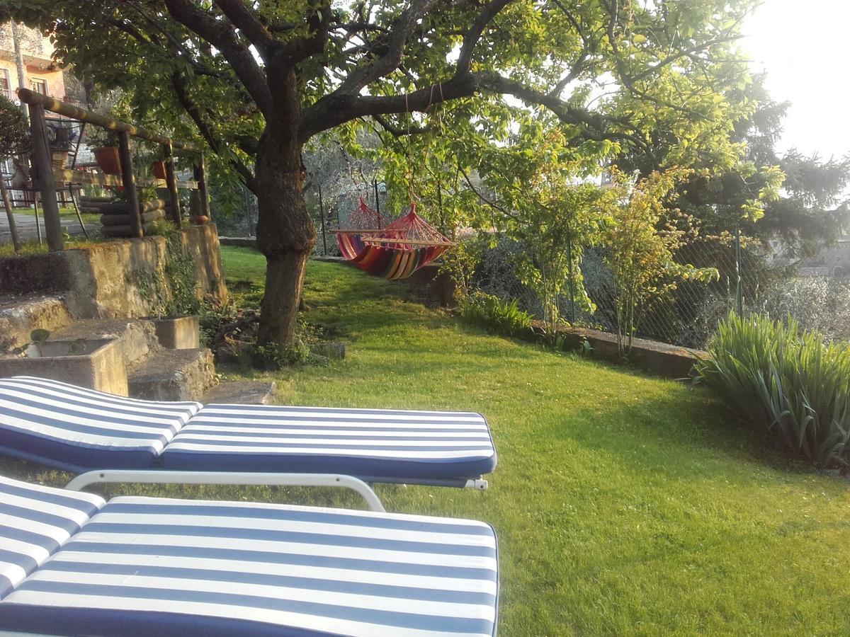 Casa Palmira Apartment Brenzone sul Garda Luaran gambar